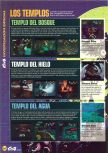 Scan of the preview of The Legend Of Zelda: Majora's Mask published in the magazine Magazine 64 32, page 18