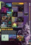 Scan de la preview de The Legend Of Zelda: Majora's Mask paru dans le magazine Magazine 64 32, page 18