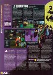 Scan de la preview de The Legend Of Zelda: Majora's Mask paru dans le magazine Magazine 64 32, page 18