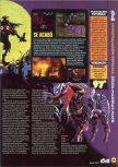 Scan of the preview of The Legend Of Zelda: Majora's Mask published in the magazine Magazine 64 32, page 8