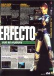 Scan de l'article El juego perfecto paru dans le magazine Magazine 64 32, page 2