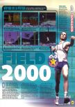 Scan du test de International Track & Field 2000 paru dans le magazine Magazine 64 32, page 2