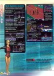 Scan du test de International Track & Field 2000 paru dans le magazine Magazine 64 32, page 3