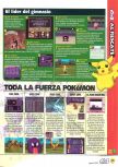 Scan of the walkthrough of Pokemon Stadium published in the magazine Magazine 64 32, page 2