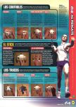 Scan of the walkthrough of International Track & Field 2000 published in the magazine Magazine 64 32, page 2