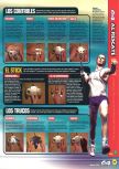 Scan de la soluce de International Track & Field 2000 paru dans le magazine Magazine 64 32, page 2