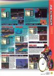 Scan de la soluce de International Track & Field 2000 paru dans le magazine Magazine 64 32, page 4