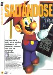 Scan of the article Saltándose las leyes published in the magazine Magazine 64 32, page 1