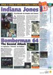 Scan of the preview of Bomberman 64: The Second Attack published in the magazine Magazine 64 32, page 2