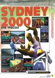 Scan de la preview de Sydney 2000 Olympics paru dans le magazine Magazine 64 33, page 10