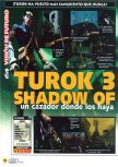 Scan de la preview de Turok 3: Shadow of Oblivion paru dans le magazine Magazine 64 33, page 11