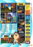 Scan of the review of Taz Express published in the magazine Magazine 64 33, page 2