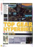 Scan of the review of Top Gear Hyper Bike published in the magazine Magazine 64 33, page 1