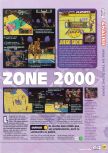 Scan of the review of NBA In The Zone 2000 published in the magazine Magazine 64 33, page 2