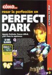 Scan of the walkthrough of Perfect Dark published in the magazine Magazine 64 33, page 1