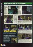 Scan of the walkthrough of Perfect Dark published in the magazine Magazine 64 33, page 2