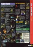 Scan of the walkthrough of Perfect Dark published in the magazine Magazine 64 33, page 3