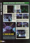 Scan of the walkthrough of Perfect Dark published in the magazine Magazine 64 33, page 4