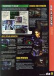 Scan of the walkthrough of Perfect Dark published in the magazine Magazine 64 33, page 5