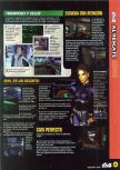 Scan de la soluce de Perfect Dark paru dans le magazine Magazine 64 33, page 5