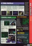 Scan of the walkthrough of Perfect Dark published in the magazine Magazine 64 33, page 7