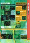 Scan of the walkthrough of  published in the magazine Magazine 64 33, page 2