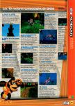 Scan of the walkthrough of Donkey Kong 64 published in the magazine Magazine 64 33, page 2