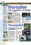 Scan de la preview de Hercules: The Legendary Journeys paru dans le magazine Magazine 64 34, page 1