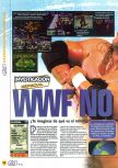 Scan of the preview of WWF No Mercy published in the magazine Magazine 64 34, page 13