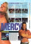 Scan de la preview de WWF No Mercy paru dans le magazine Magazine 64 34, page 13