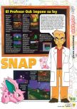 Scan of the review of Pokemon Snap published in the magazine Magazine 64 34, page 2