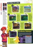 Scan of the review of Pokemon Snap published in the magazine Magazine 64 34, page 3