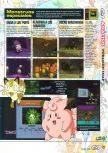 Scan of the review of Pokemon Snap published in the magazine Magazine 64 34, page 4