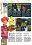 Scan of the review of Pokemon Snap published in the magazine Magazine 64 34, page 5