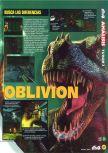 Scan of the review of Turok 3: Shadow of Oblivion published in the magazine Magazine 64 34, page 2
