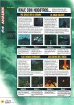 Scan of the review of Turok 3: Shadow of Oblivion published in the magazine Magazine 64 34, page 3