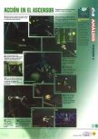 Scan of the review of Turok 3: Shadow of Oblivion published in the magazine Magazine 64 34, page 6