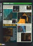 Scan of the walkthrough of Perfect Dark published in the magazine Magazine 64 34, page 3