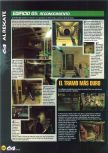 Scan of the walkthrough of Perfect Dark published in the magazine Magazine 64 34, page 5