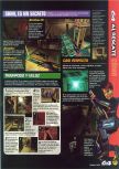 Scan of the walkthrough of Perfect Dark published in the magazine Magazine 64 34, page 6