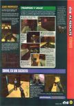 Scan of the walkthrough of Perfect Dark published in the magazine Magazine 64 34, page 8
