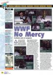 Scan of the preview of WWF No Mercy published in the magazine Magazine 64 35, page 9