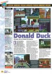 Scan de la preview de Donald Duck: Quack Attack paru dans le magazine Magazine 64 35, page 1