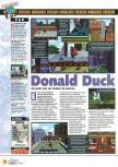 Scan de la preview de Donald Duck: Quack Attack paru dans le magazine Magazine 64 35, page 4