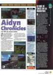 Scan of the preview of Aidyn Chronicles: The First Mage published in the magazine Magazine 64 35, page 1