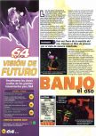 Scan of the preview of Banjo-Tooie published in the magazine Magazine 64 35, page 3