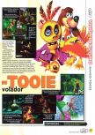 Scan of the preview of Banjo-Tooie published in the magazine Magazine 64 35, page 3