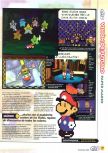 Scan of the preview of Paper Mario published in the magazine Magazine 64 35, page 6