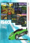 Scan of the preview of San Francisco Rush 2049 published in the magazine Magazine 64 35, page 8