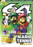 Scan de la couverture du magazine Magazine 64  35